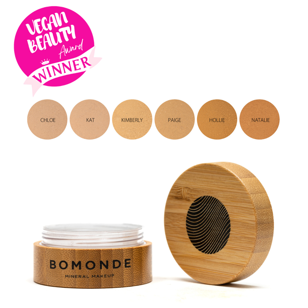 Bomonde Mineral Makeup Teenager Starter Collection | Natural, Toxin-Free Makeup for Healthy Skin