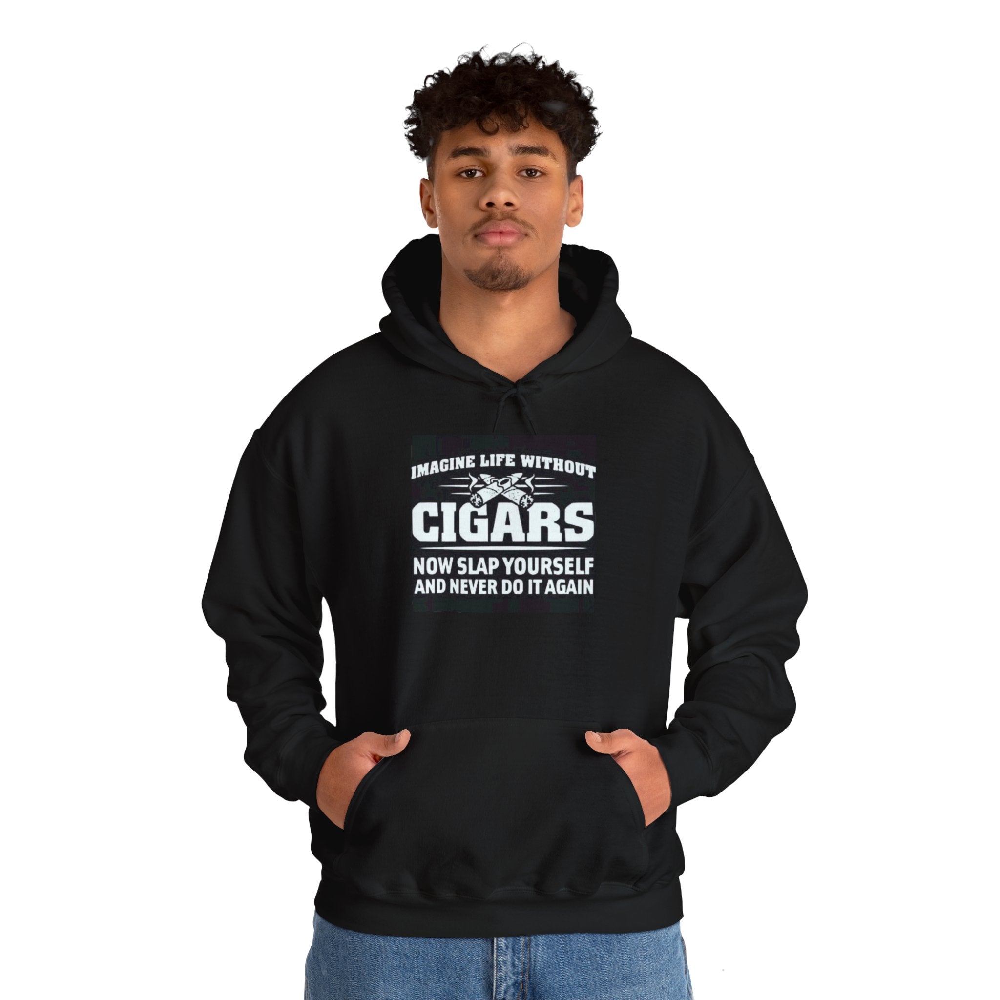 Cigar Hoodie