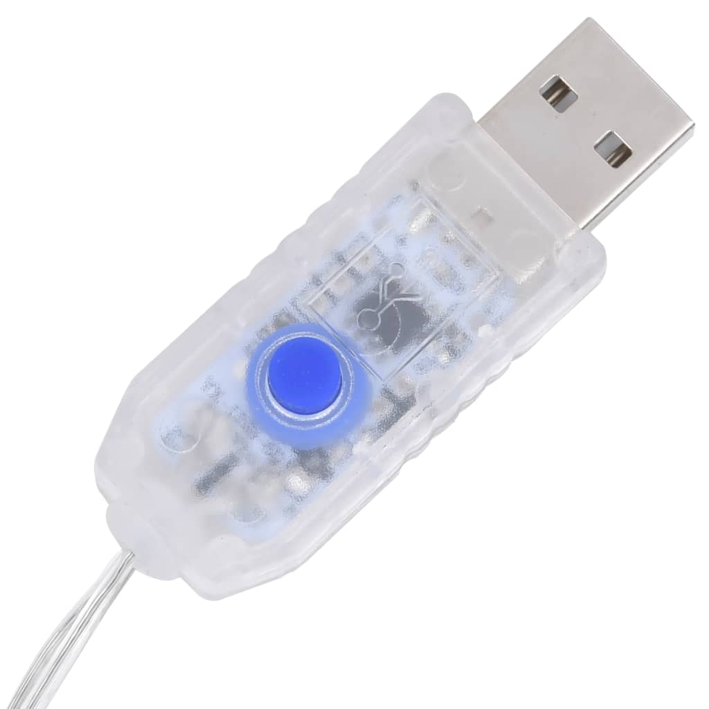 vidaXL Christmas Decoration Reindeer and Sleigh Christmas Lighting Acrylic